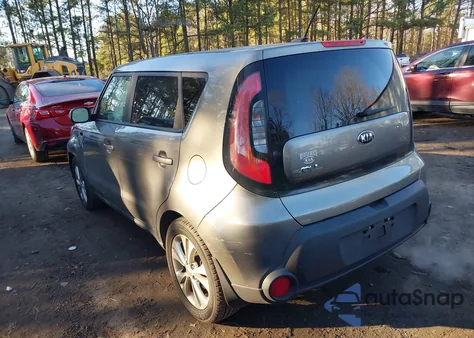 2015 Kia Soul + from USA, damaged, VIN KNDJP3A59F7148062